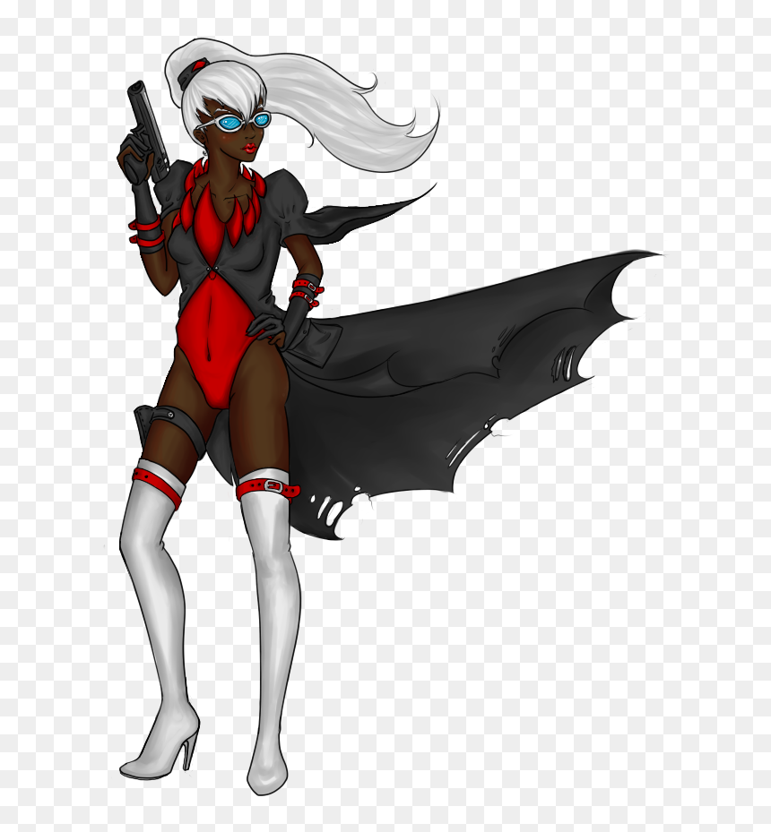 Darkrai Drawing Gijinka Banner Black And White Stock - Pokemon Gijinka Darkrai, HD Png Download - darkrai png