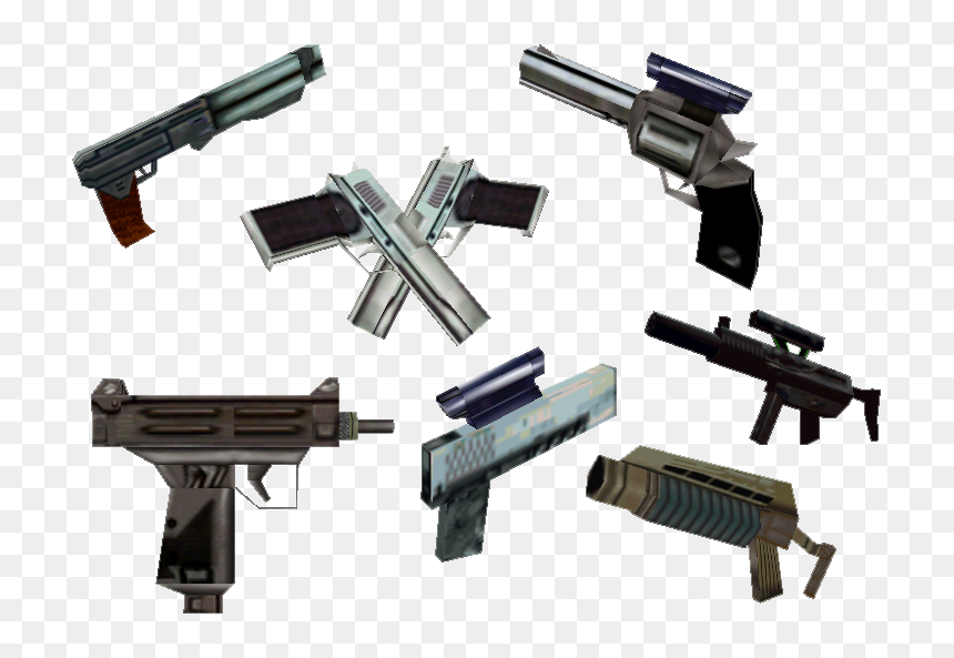Tomb Raider 1 Guns, HD Png Download - rise of the tomb raider png