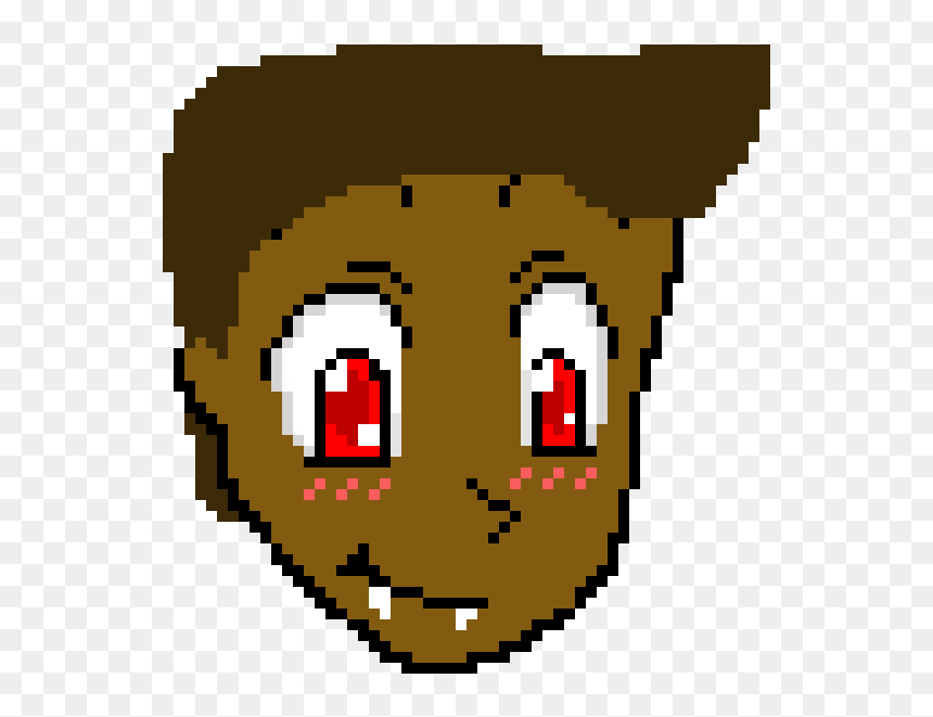 Transparent Anime Head Png - Illustration, Png Download - anime head png