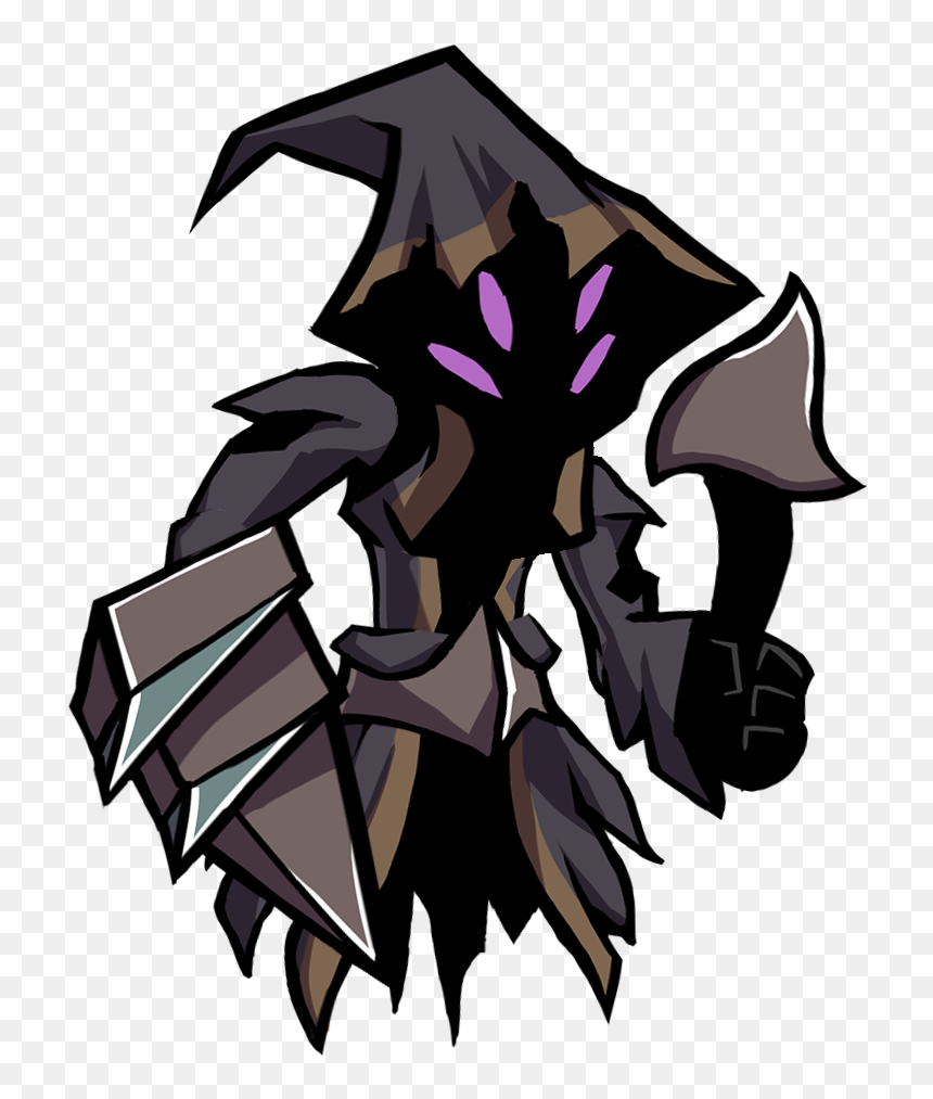 Nightshade High Priest - Clip Art, HD Png Download - darkrai png