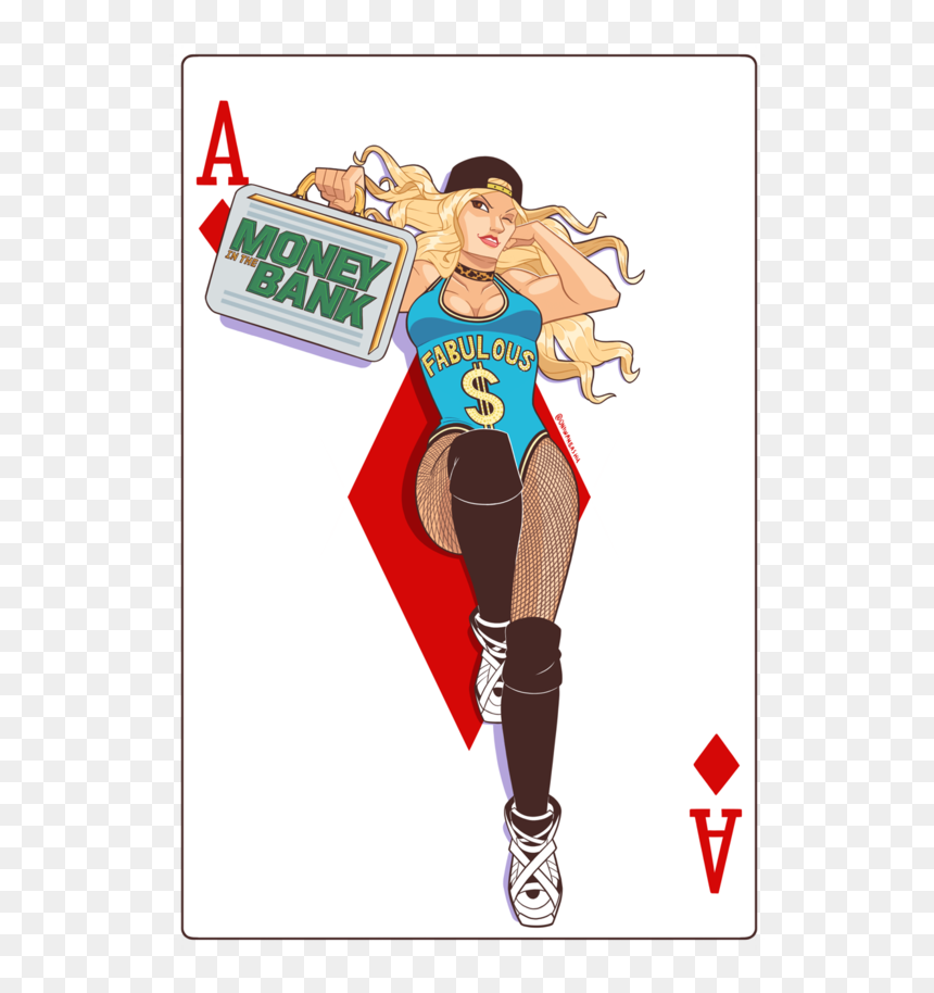 Carmella Fan Art, HD Png Download - wwe carmella png