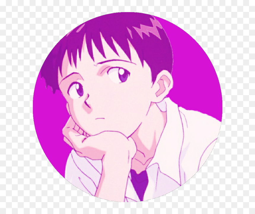Image - Shinji Ikari, HD Png Download - shinji ikari png