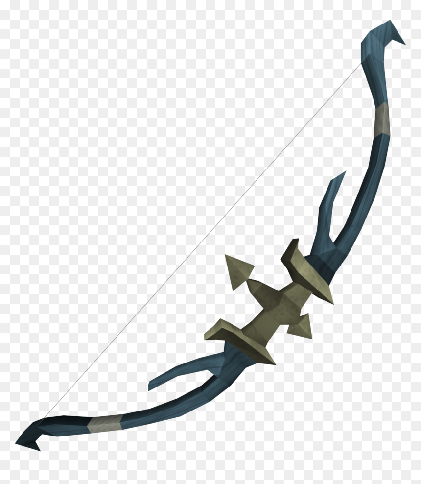 Runescape Hexhunter Bow, HD Png Download - arco png
