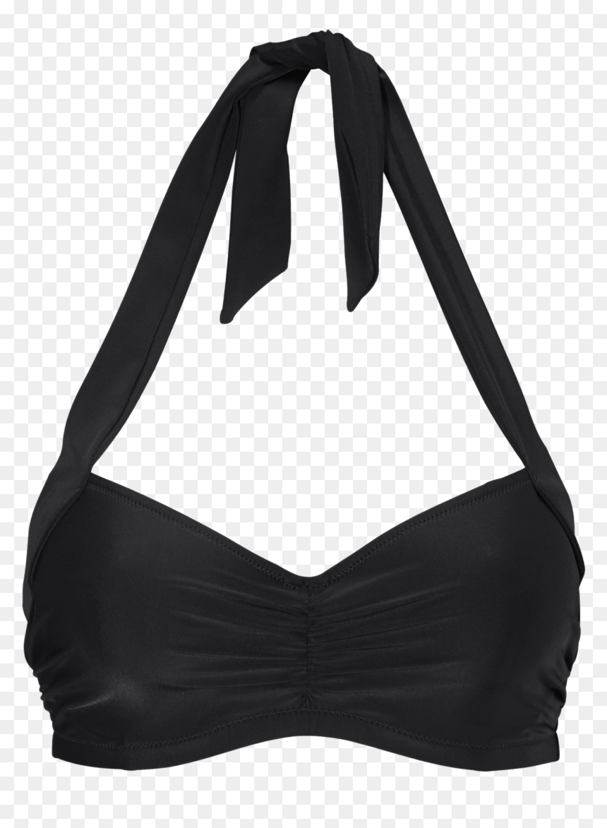 Bestil Bikinitop Med Stabil Vattering Ellos Bikinier - Brassiere, HD Png Download - bikini top png
