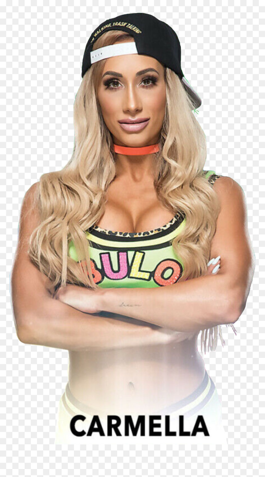 #carmella #carmellawwe #wwe #randerbyme #freetoedit - Wwe Carmella Png 2020, Transparent Png - wwe carmella png