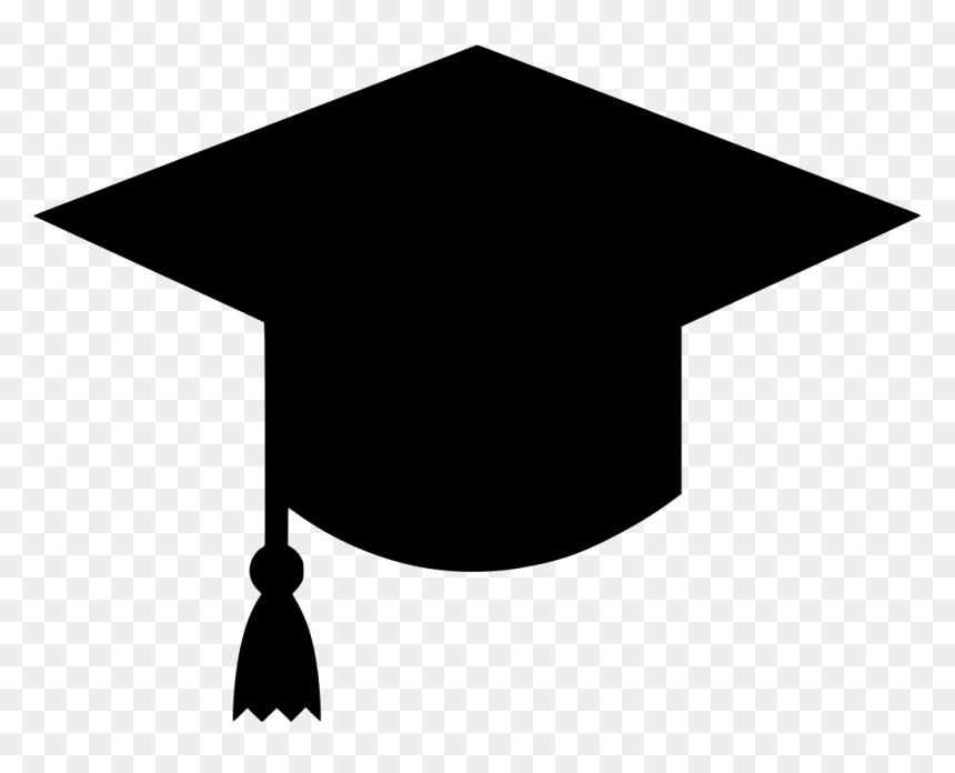 Graduation Cap Clip Art No Background, HD Png Download - graduation diploma png
