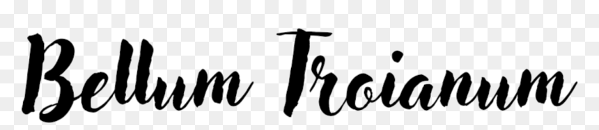 Calligraphy, HD Png Download - vergil png