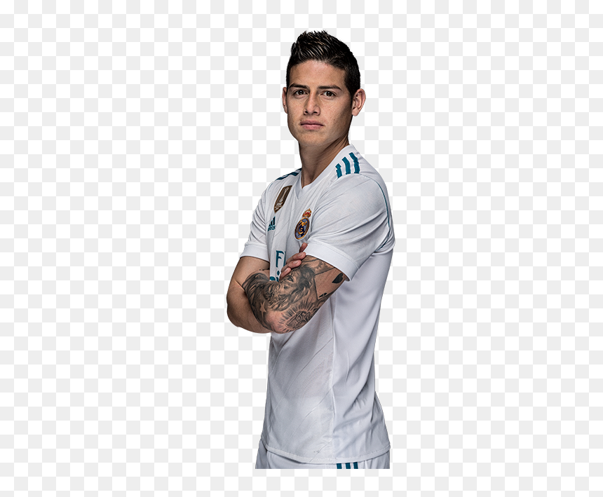 James Rodriguez Png Real Madrid, Transparent Png - james rodriguez png