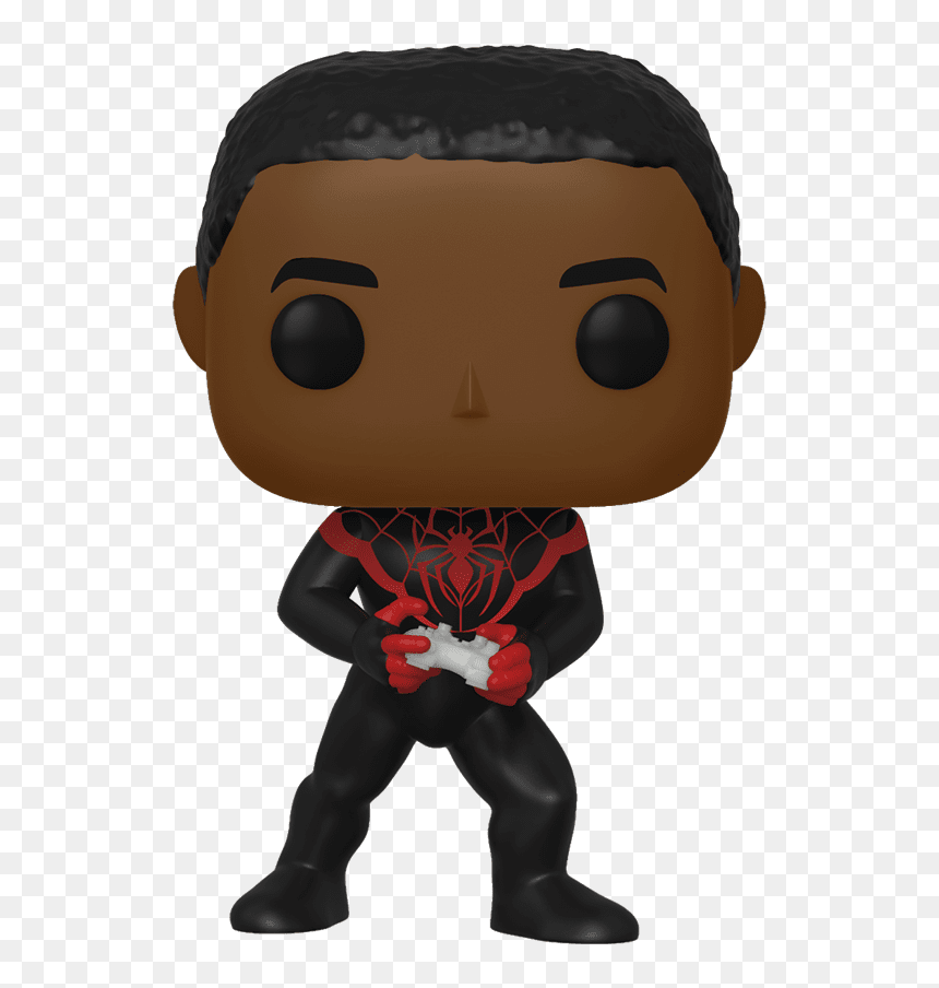 Miles Morales Gamer Pop, HD Png Download - miles morales png