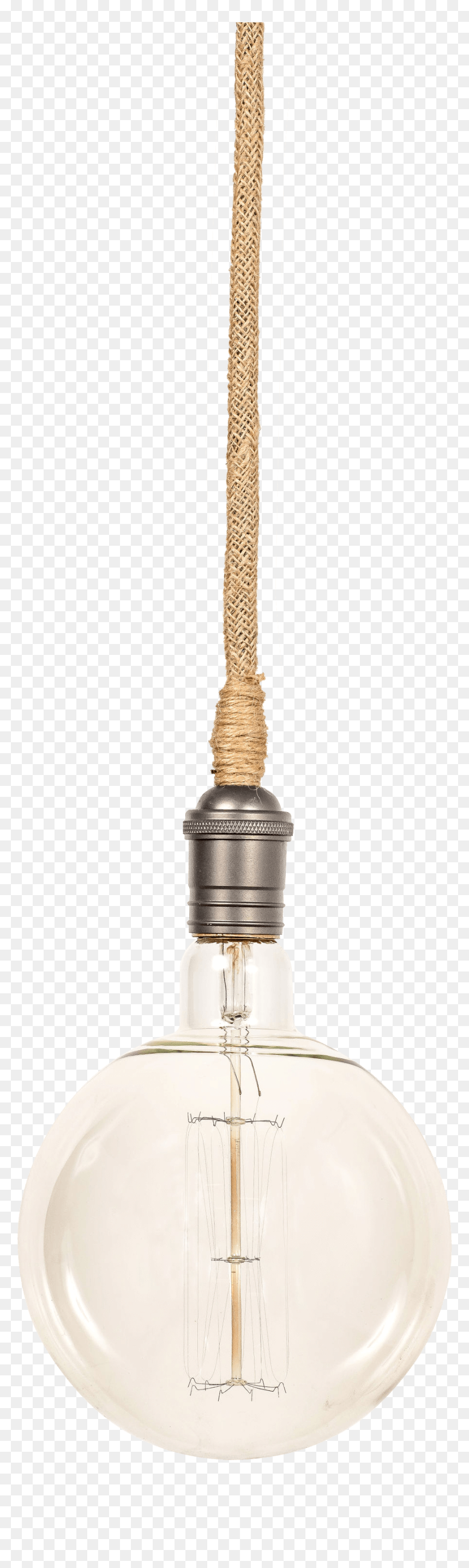 Ceiling Fixture, HD Png Download - hanging light bulb png