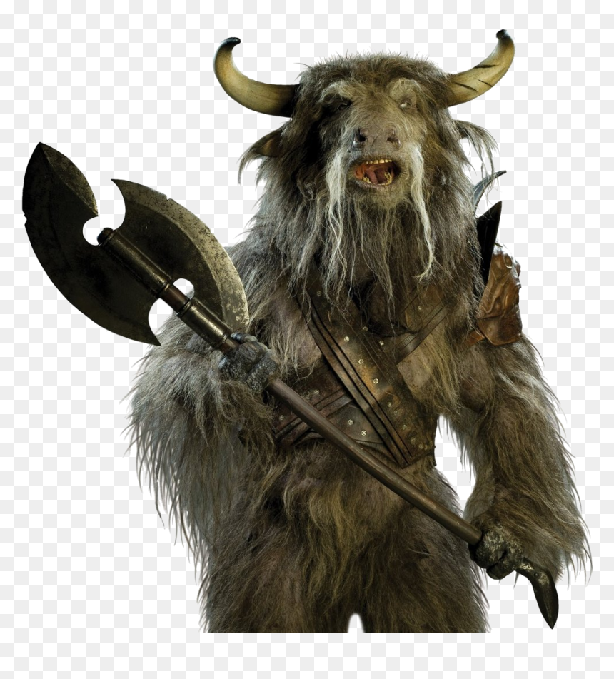 Png Transparent Library Asterius The Chronicles Of - Minotaur Narnia, Png Download - hugh jackman png