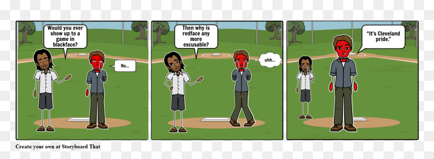 Cartoon, HD Png Download - cleveland indians png