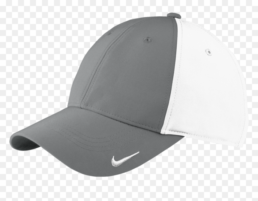 Transparent White Swoosh Png - Baseball Cap, Png Download - white swoosh png