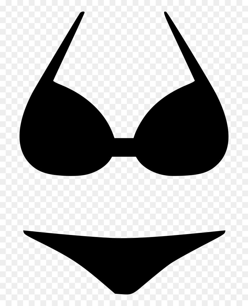 Bikini - Bikini Icon Png, Transparent Png - bikini top png