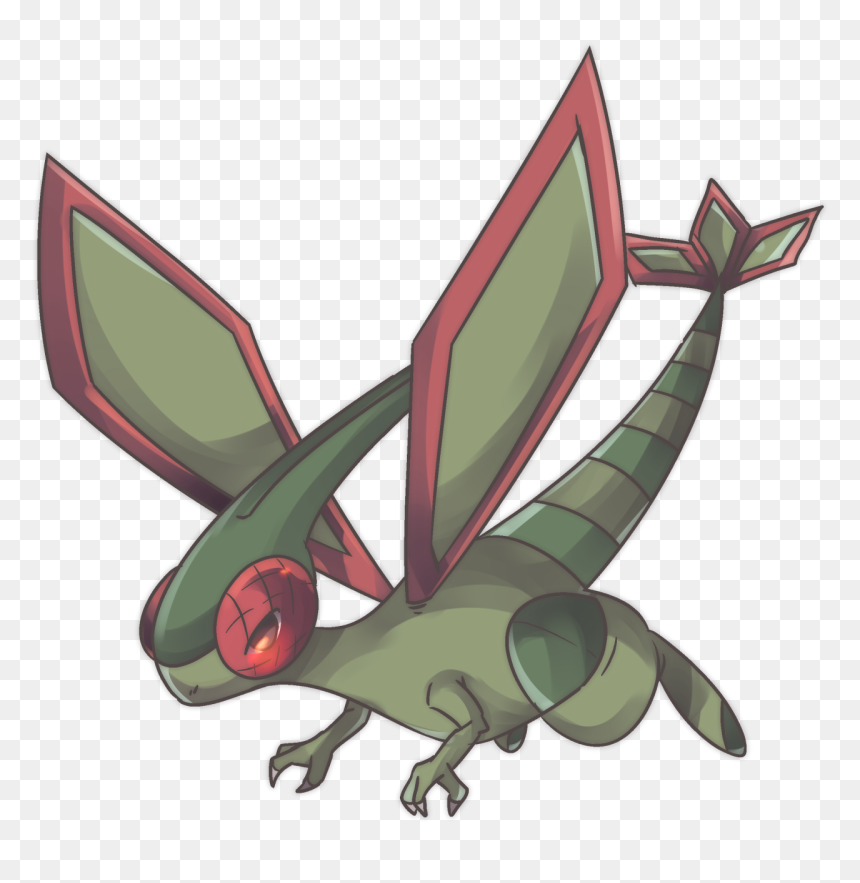 Flygon Commission Ii 138th $5 Commission Want One Http - Cartoon, HD Png Download - flygon png