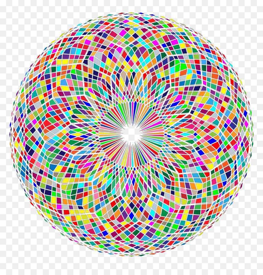 Abstract Circle Colorful Remix, HD Png Download - abstract circle png