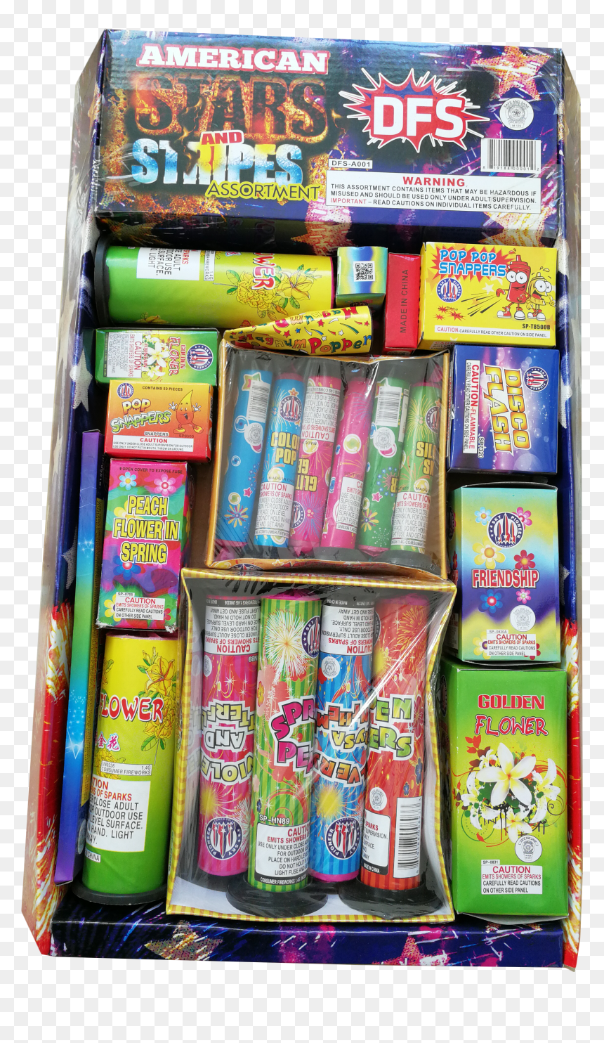 Uncle Sammy Dfs Fireworks, HD Png Download - american stars png