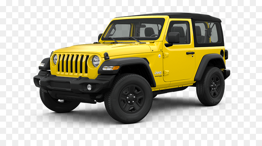 White Jeep Wrangler, HD Png Download - jeep wrangler png