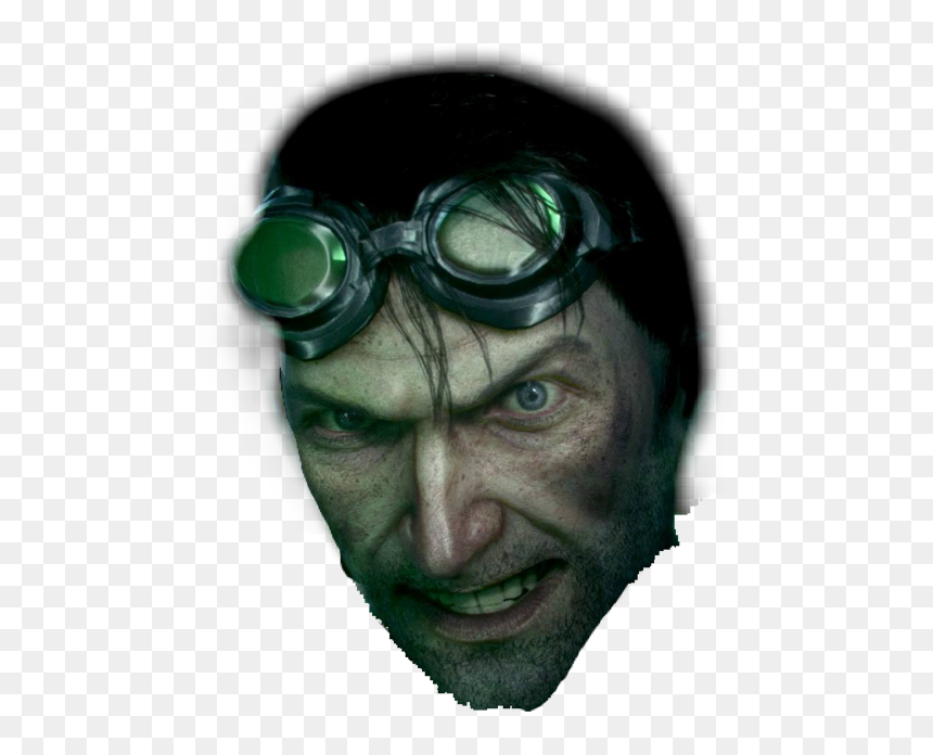 This Is The Floating Riddler Head Of Confidence
reblog - Illustration, HD Png Download - riddler question mark png