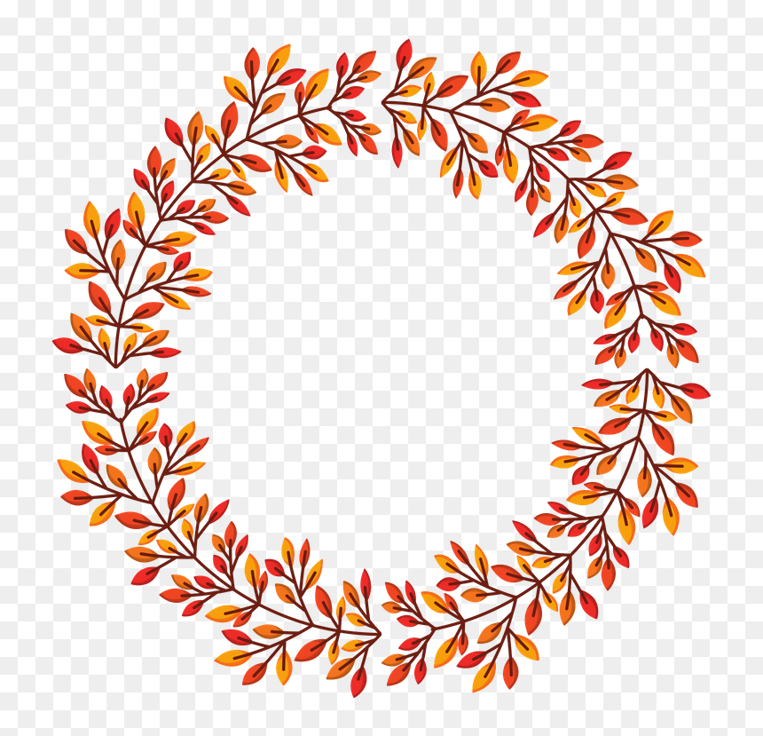 Bordes De Accion De Gracias, HD Png Download - wind swirl png