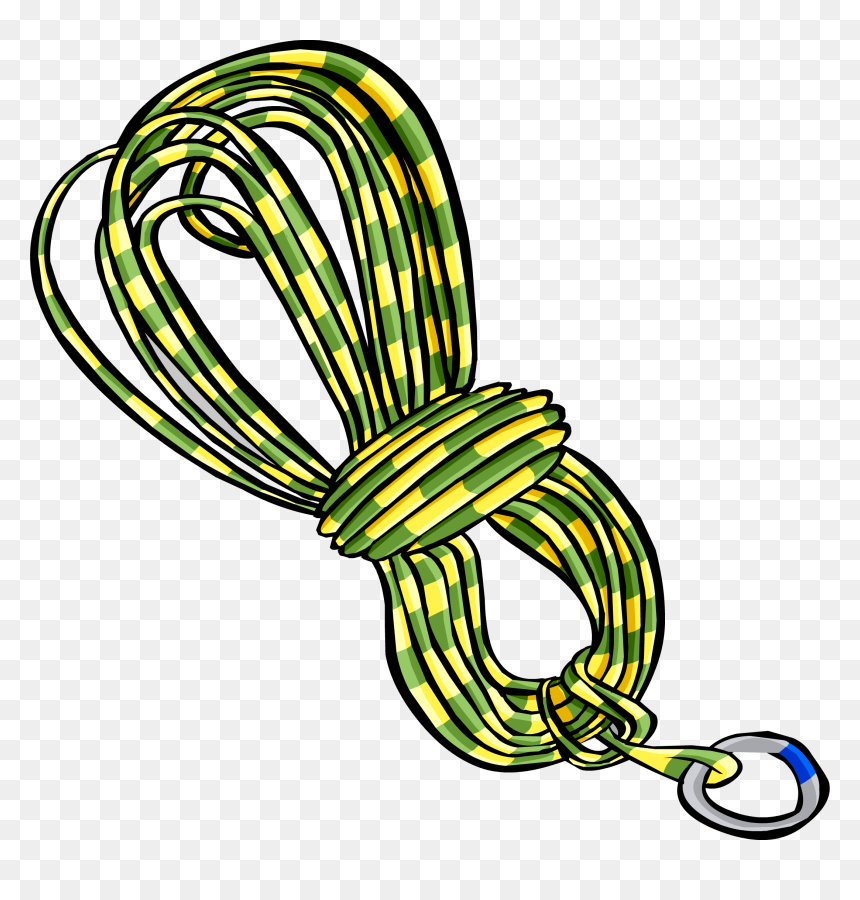 Club Penguin Rewritten Wiki - Rope Clipart Png Free, Transparent Png - rope knot png