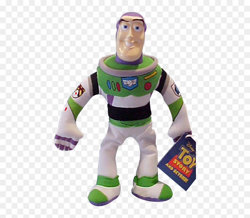Disney"s Toy Story Buzz Lightyear Small Plush Rag Doll - Toy Story Buzz Plush, HD Png Download - bullseye toy story png