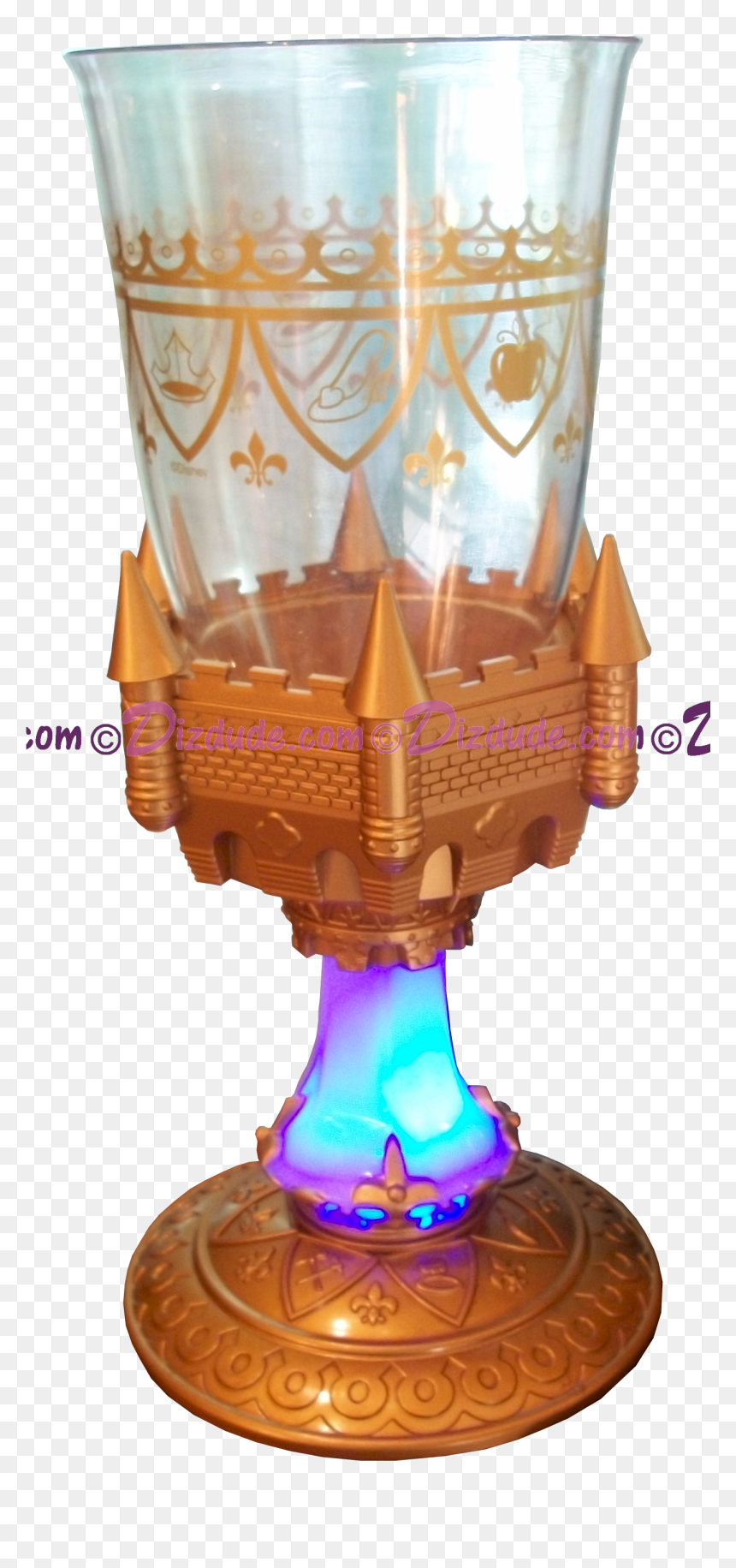 Disney New Fantasyland Light Up Souvenir Glass For, HD Png Download - be our guest png