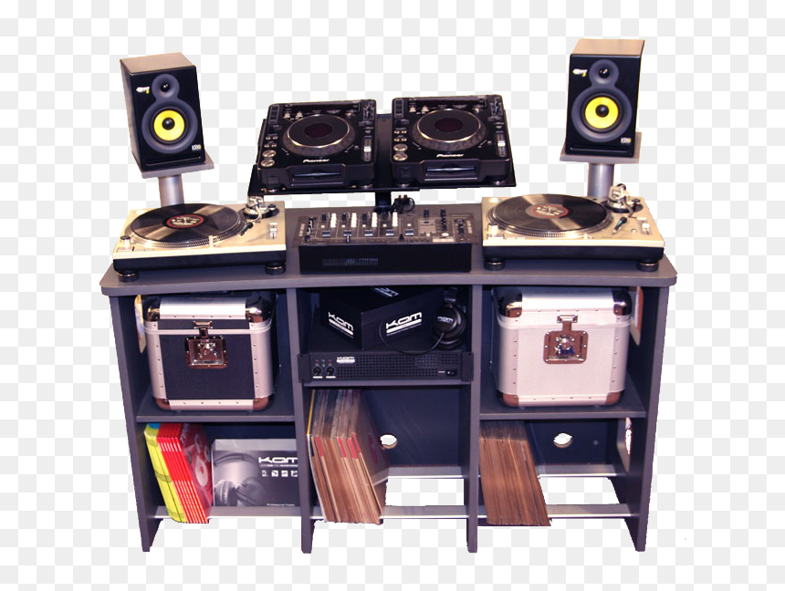 Drawer, HD Png Download - dj booth png