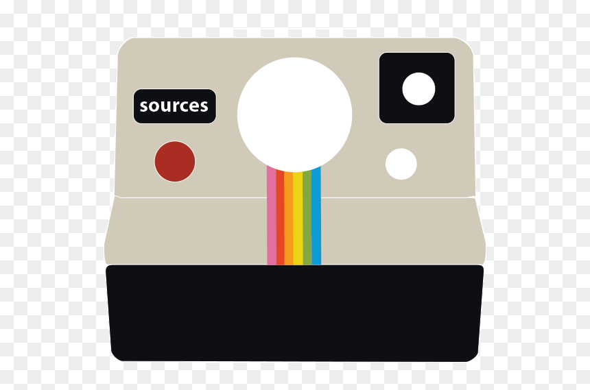 Circle, HD Png Download - polaroid film png