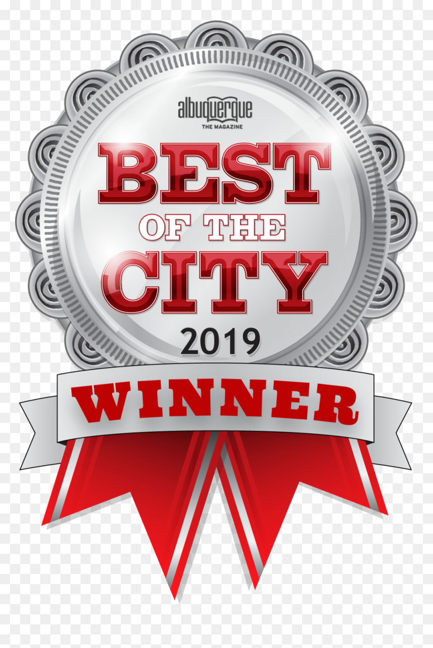 2019 Botc Ribbon - Albuquerque The Magazine Top Docs 2019, HD Png Download - winner ribbon png