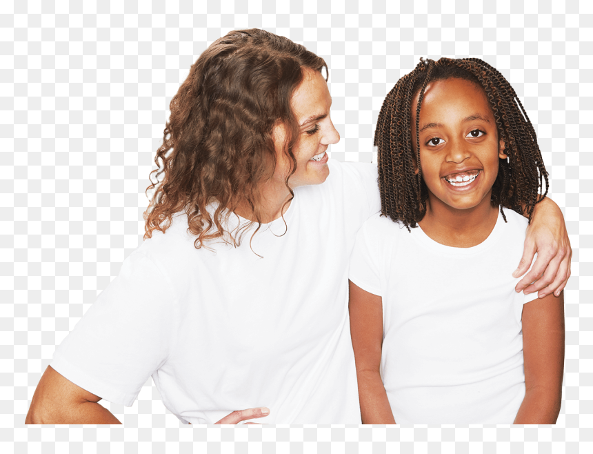 Lazy Owl Image - Girl, HD Png Download - sunday school png