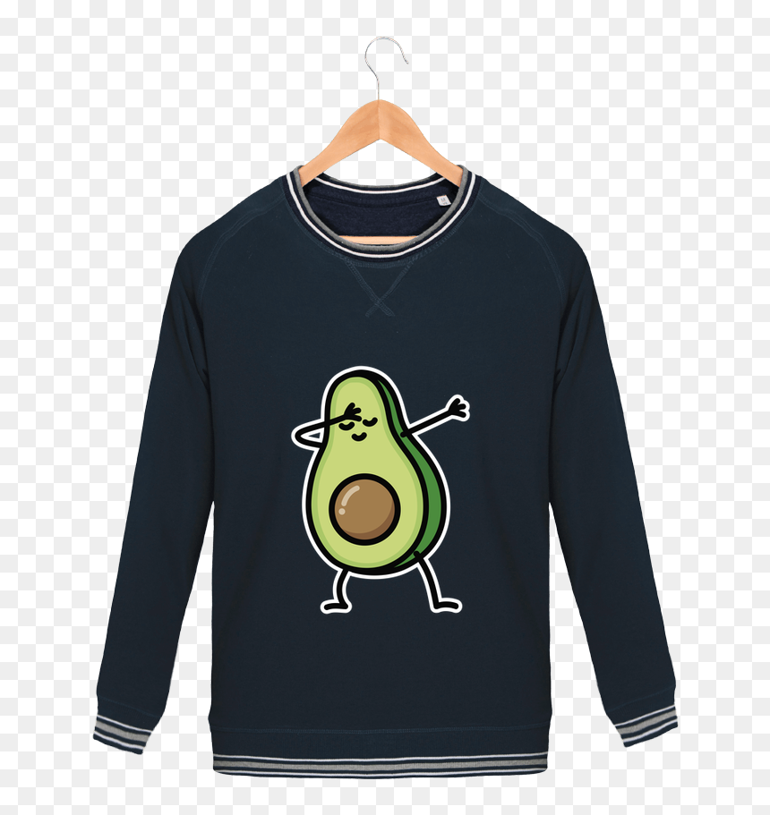 Sweat Col Rond Homme Stanley Strolls Tipped Avocado - Peanut, HD Png Download - anime sweat png