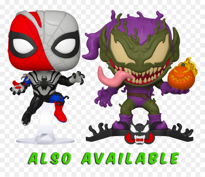 Venomized Green Goblin Funko Pop, HD Png Download - miles morales png