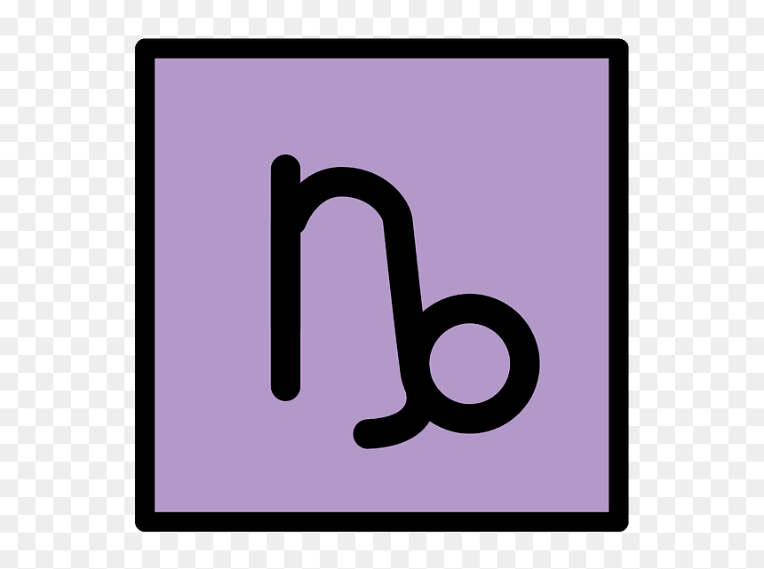 Capricorn Emoji Clipart, HD Png Download - capricorn png
