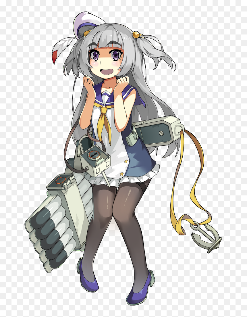 Azur Lane Spence, HD Png Download - chaika face png