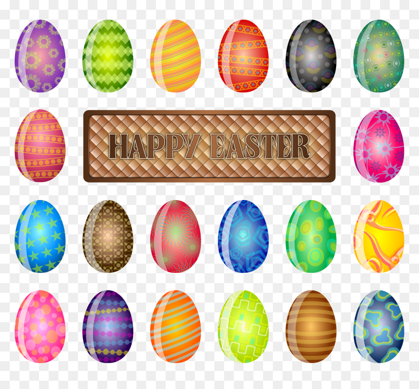 Happy Easter Sign Clip Arts - Easter, HD Png Download - happy easter banner png
