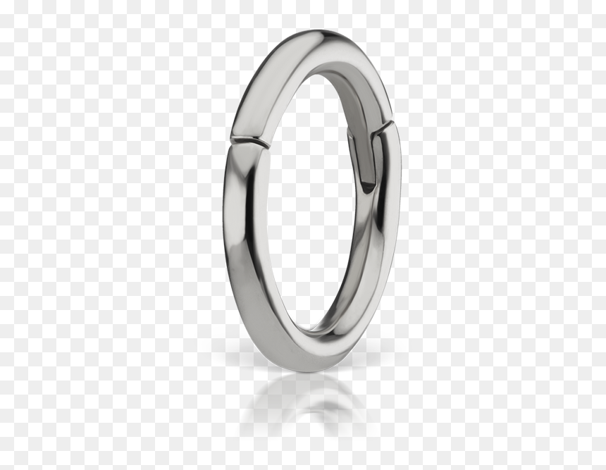 Titanium Ring, HD Png Download - septum piercing png