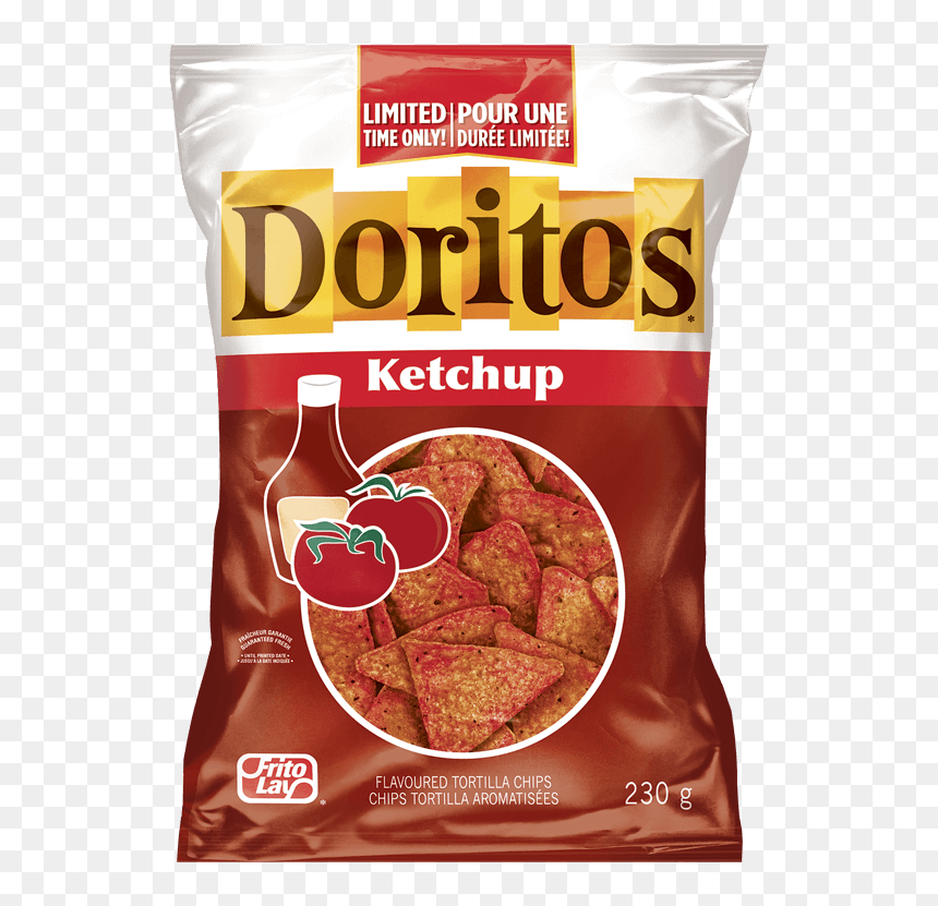 Chips Tortilla Doritos® Ketchup - Ketchup Doritos, HD Png Download - dorito chip png