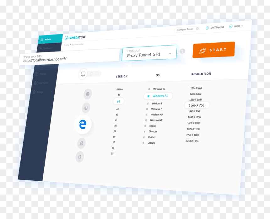 Test Your Web Apps On Windows 8 With Lambdatest - Computer Monitor, HD Png Download - windows xp png