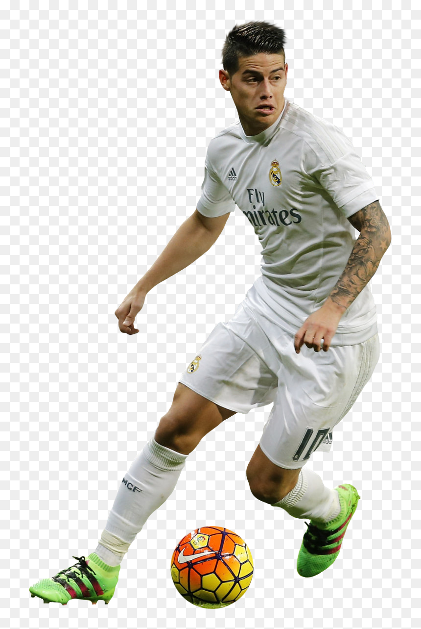 Real Madrid Player Png , Png Download - Real Madrid Player Png, Transparent Png - james rodriguez png