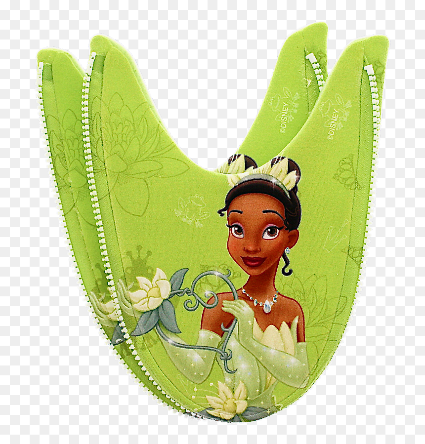 Tiana Mix N Match Zlipperz Set - Princess And The Frog, HD Png Download - tiana png