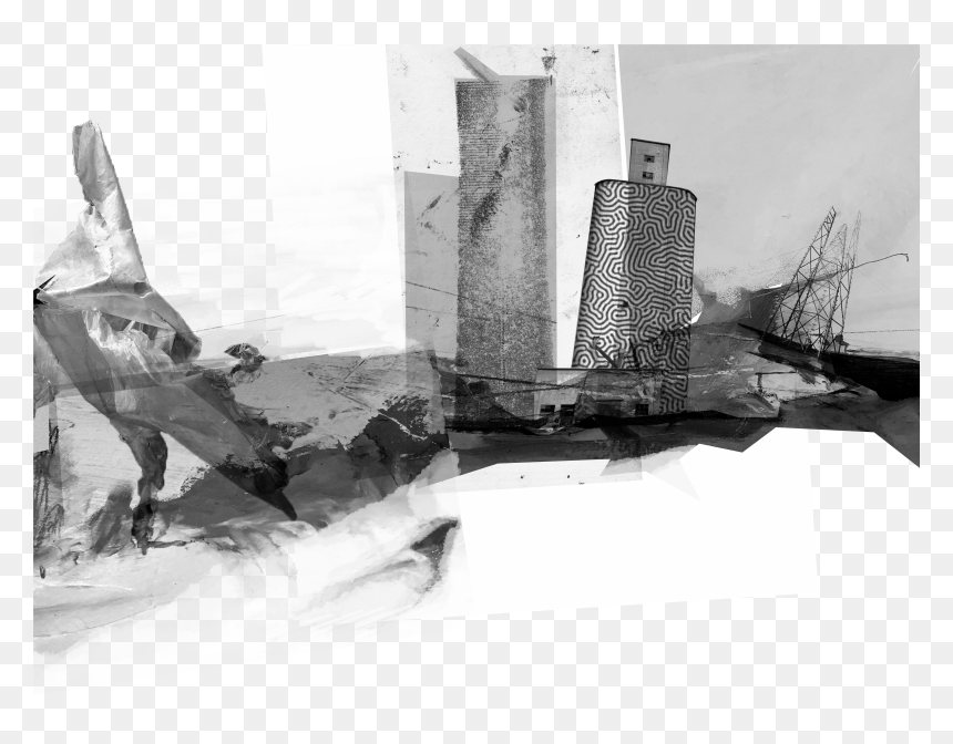 Pollution Illustration, Transparent Png, Png Download - city landscape png