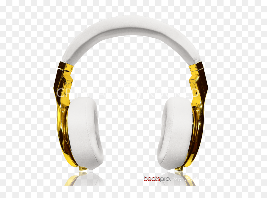 Headphone Gold, HD Png Download - dr dre png