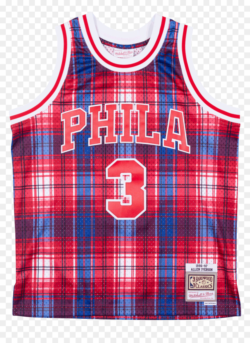 Allen Iverson Private School Swingman, HD Png Download - joel embiid png