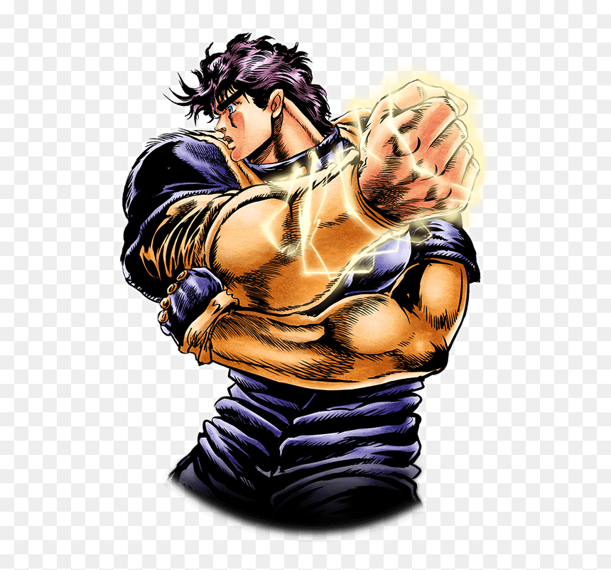 Cada Debates Wiki - Jonathan Joestar Hamon Overdrive, HD Png Download - jonathan joestar png