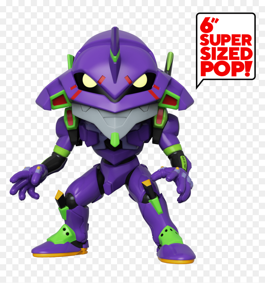 Neon Genesis Evangelion Pop Funko, HD Png Download - shinji ikari png