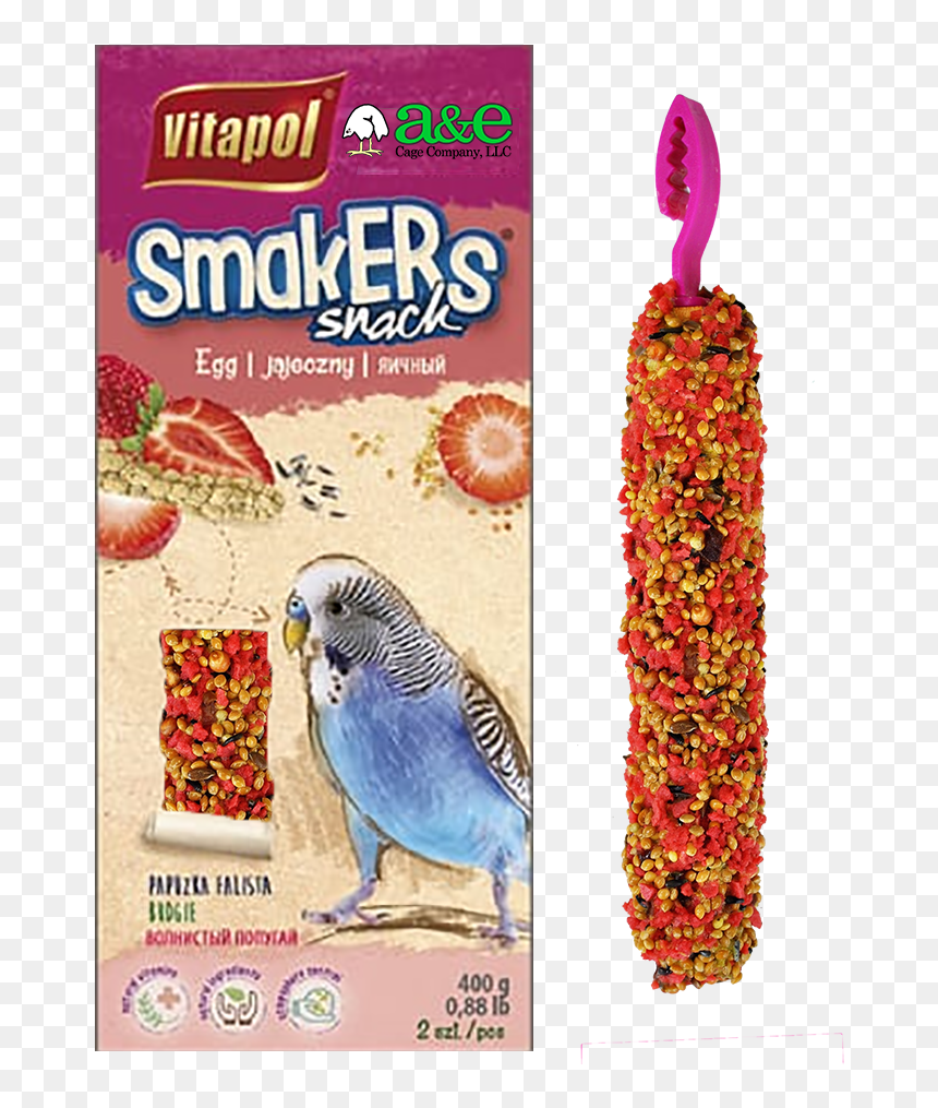 Vitapol Smakers Birds, HD Png Download - parakeet png
