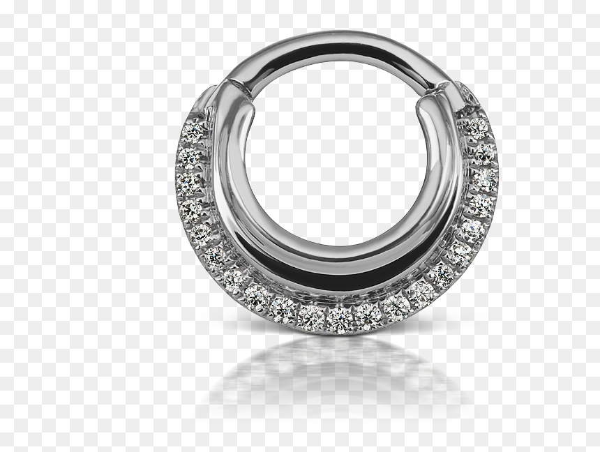 Diamond, HD Png Download - septum piercing png