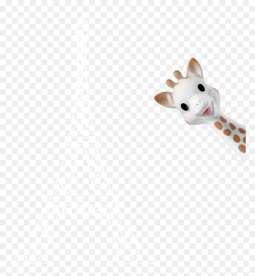 Sophie La Girafe Was Created In France - Sophie The Giraffe Png, Transparent Png - baby giraffe png