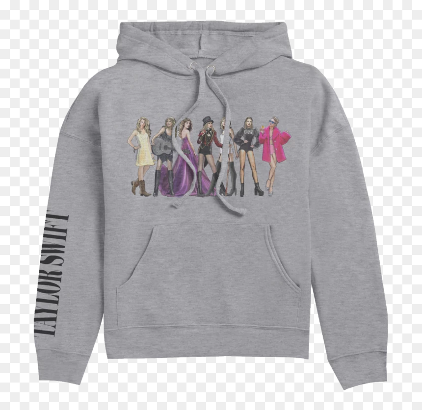 Taylor Swift Eras Sweatshirt, HD Png Download - taylor swift full body png